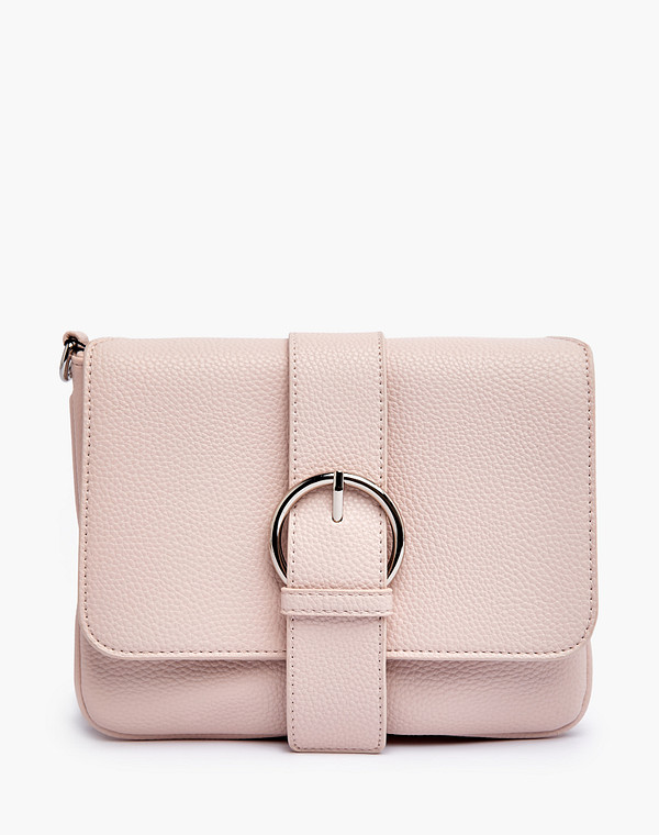 670-3111-608 Сумка женская и.кожа/текстиль розов., S, Mascotte