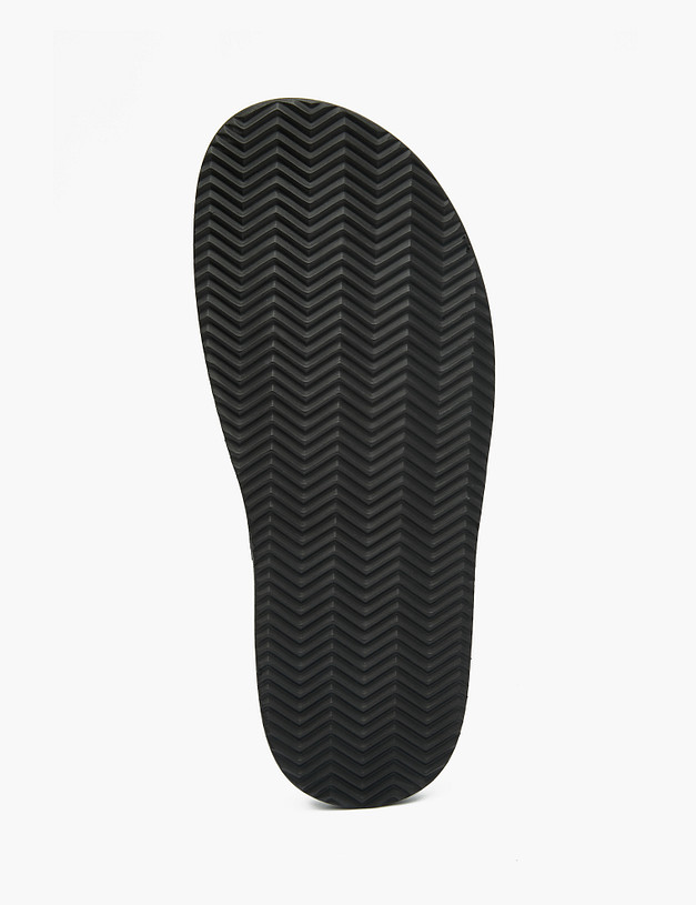 Черные мужские сабо MASCOTTE 128-314462-0102 | ракурс 6