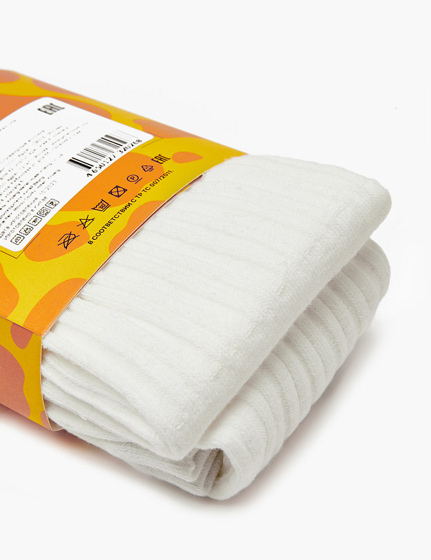 Белые колготки для девочек MASCOTTE 764-3213-2601 | ракурс 2