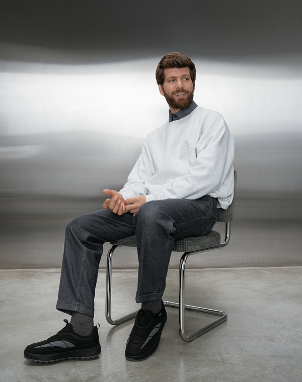 Черные мужские дутики 4990₽