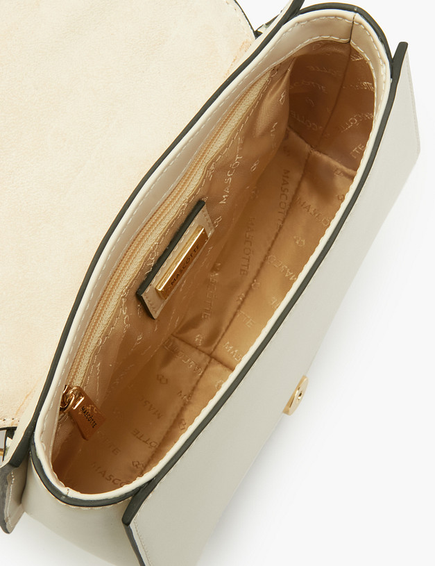 Молочный женский рюкзак MASCOTTE 658-2115-601 | ракурс 4