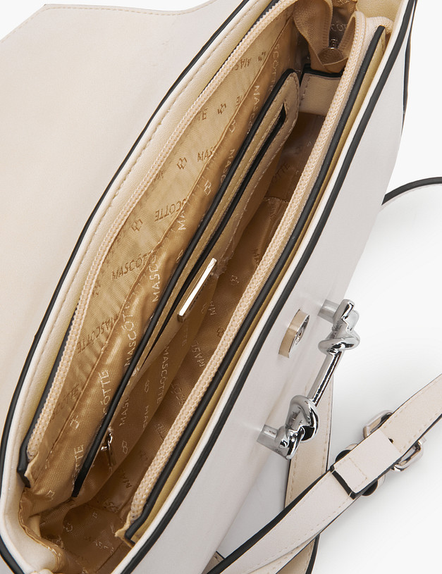 Молочная женская сумка MASCOTTE 670-2122-601 | ракурс 4