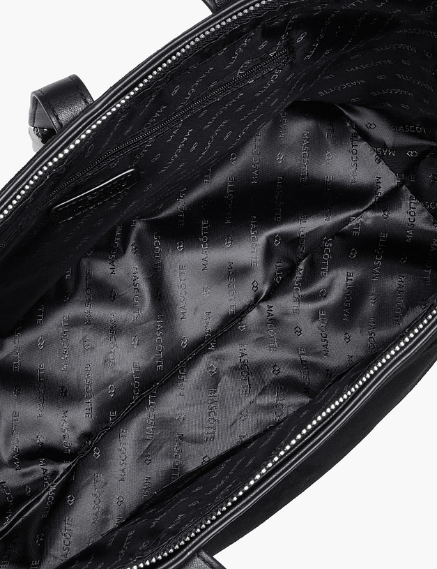 Черная женская сумка MASCOTTE 646-5211-602 | ракурс 3