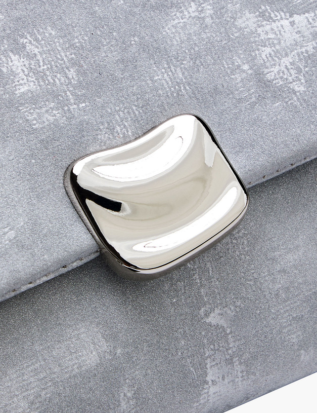 Серая женская сумка MASCOTTE 660-5111-210 | ракурс 6