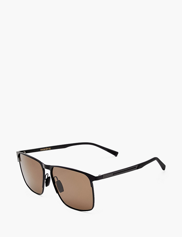 Коричневые мужские очки MASCOTTE 793-6148-7709 | ракурс 2