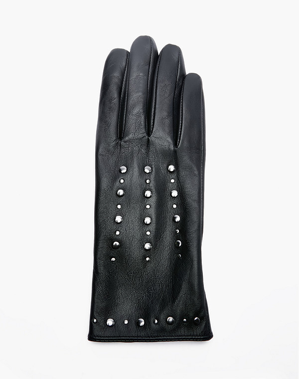 709-2212-102 Перчатки жен. нат.кожа/ворсин черн, Mascotte