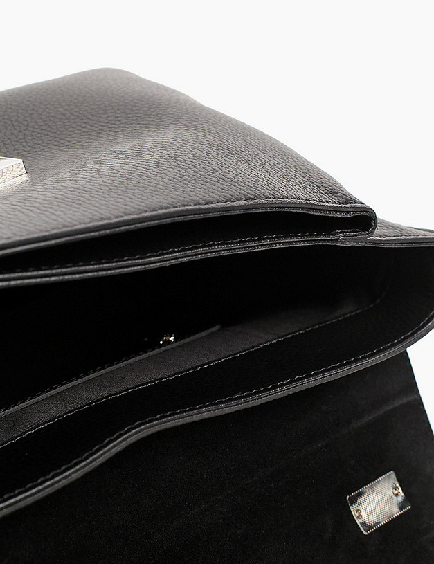 Черная женская сумка MASCOTTE 697-1214-102 | ракурс 3