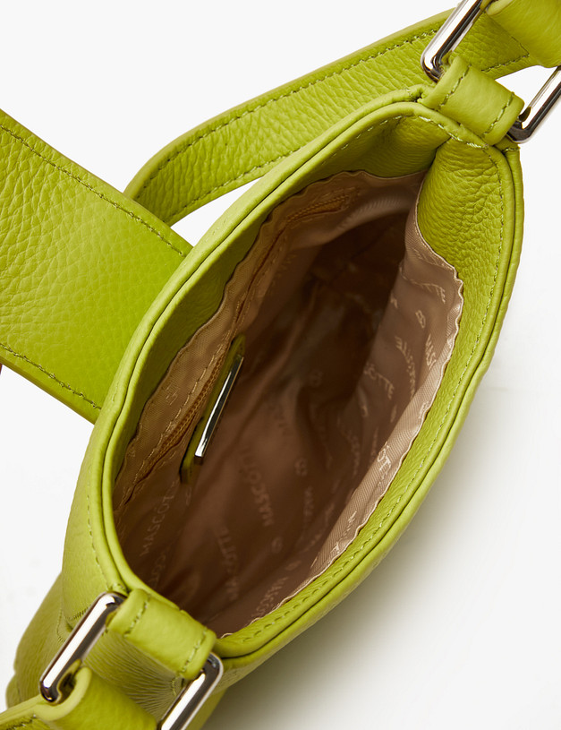 Зеленая женская сумка MASCOTTE 660-4144-104 | ракурс 5