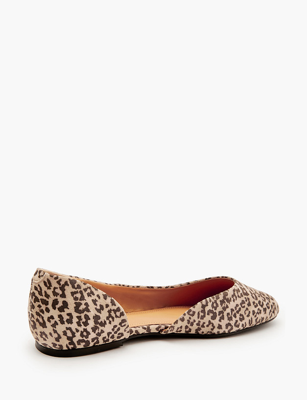 Леопардовые женские балетки MASCOTTE 233-4123411-0609 | ракурс 4