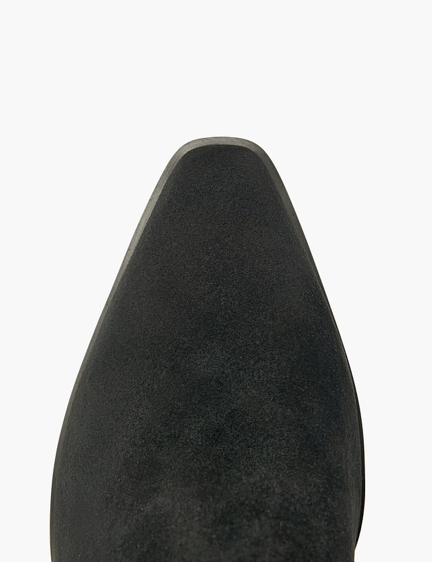 Черные женские ботильоны MASCOTTE 126-525621-0602 | ракурс 4