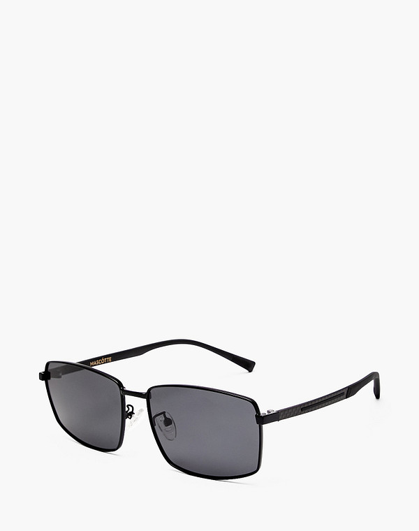 793-6144-7710 Очки мужские и.мат. серый, Mascotte