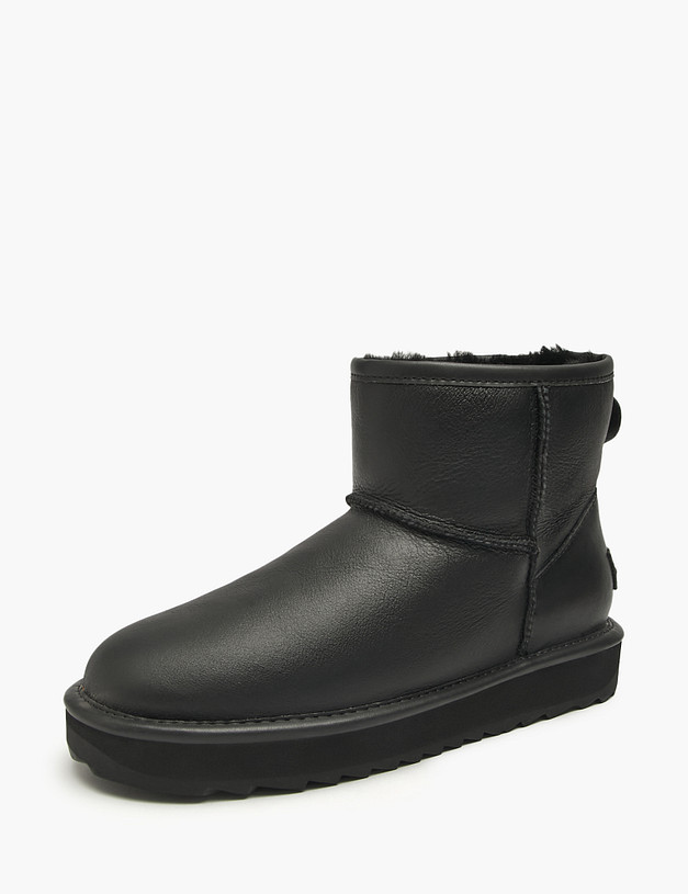 Кожаные женские угги MASCOTTE 234-1225131-0902 | ракурс 2