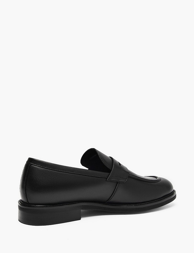 Черные мужские лоферы MASCOTTE 175-613911-0102 | ракурс 3