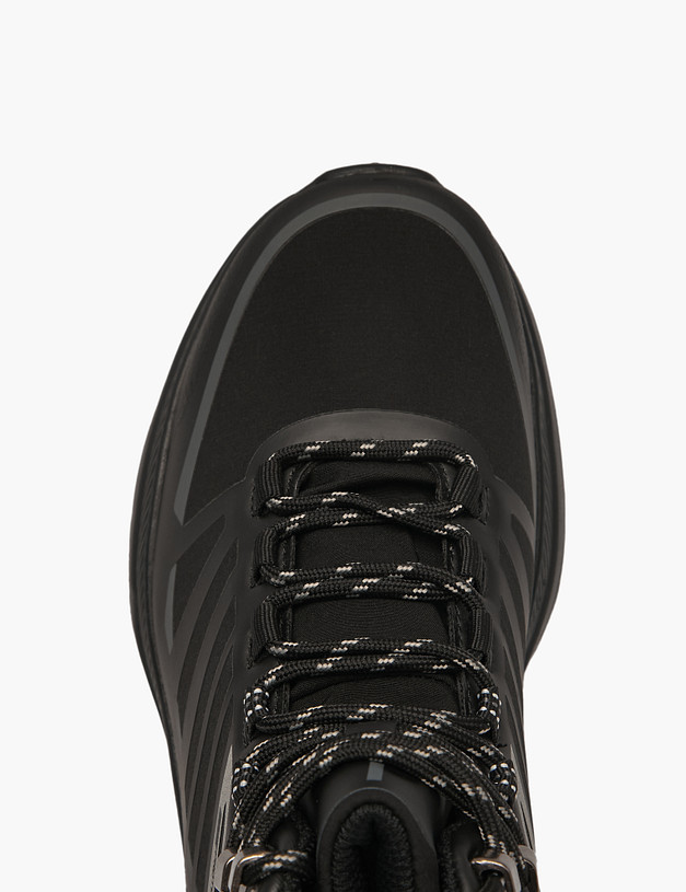 Черные женские хайкеры MASCOTTE 182-420622-0202 | ракурс 4