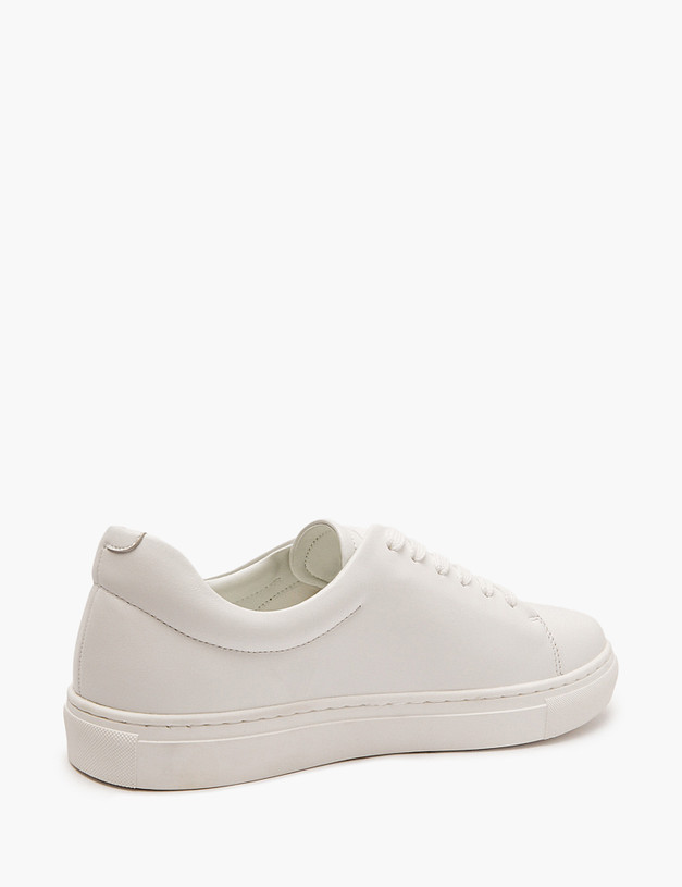 Белые женские кеды MASCOTTE 58-513121-3569M | ракурс 3 Белые женские кеды MASCOTTE 58-513121-3569M | ракурс 3