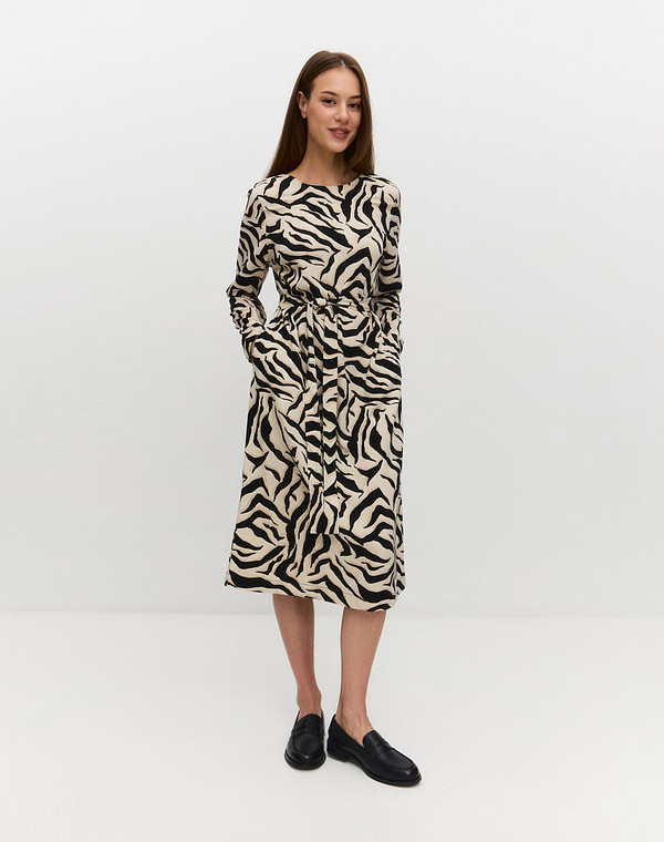 790-5204-2408 Платье женское беж, Mascotte