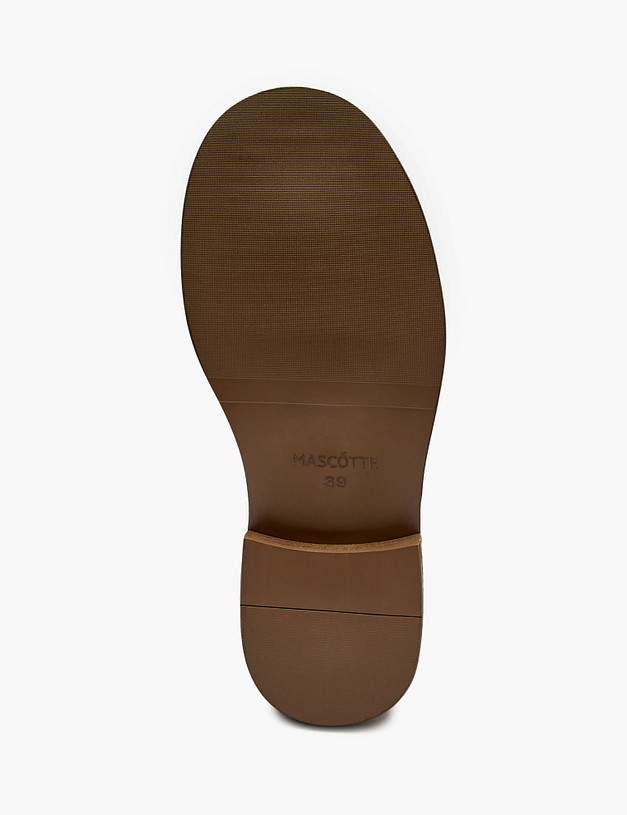Коричневые женские ботинки MASCOTTE 234-521321-0209 | ракурс 7