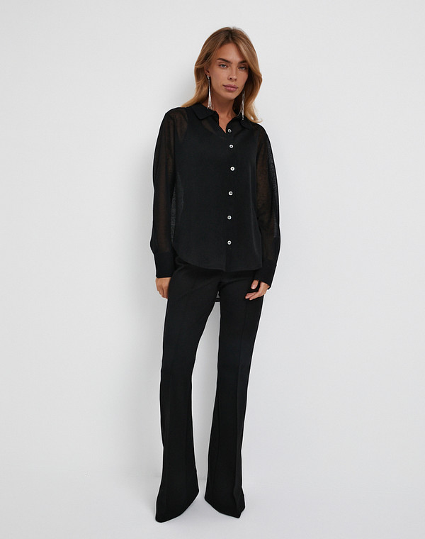 852-5116-2702 Джемпер женский черн, Mascotte