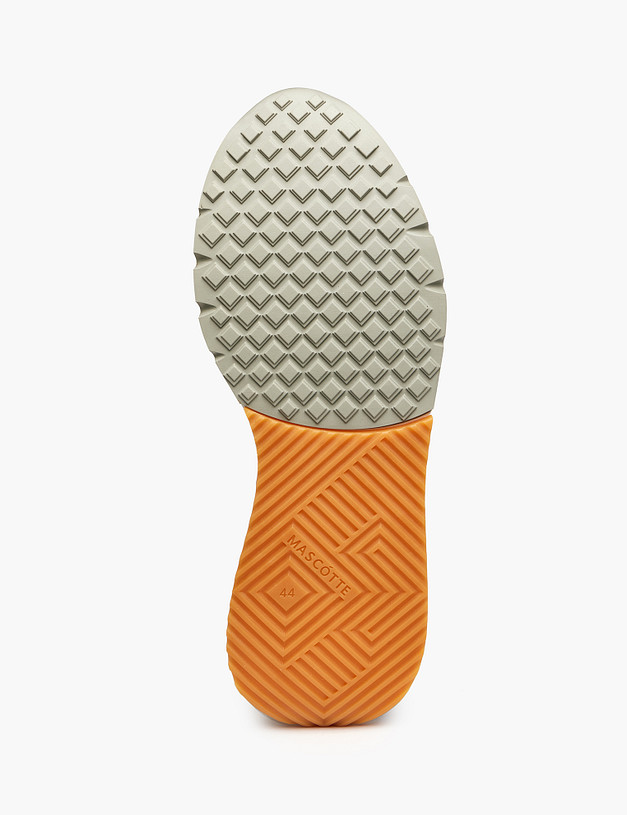 Бежевые мужские полуботинки MASCOTTE 22-6150614-0208 | ракурс 5