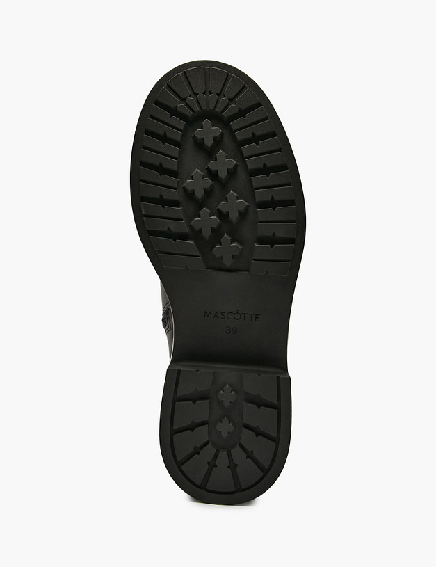 Черные женские зимние сапоги MASCOTTE 15-522231-0102 | ракурс 5