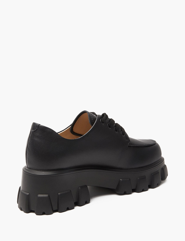 Черные дерби для девочек MASCOTTE 98-410613-0602 | ракурс 6 Черные дерби для девочек MASCOTTE 98-410613-0602 | ракурс 6