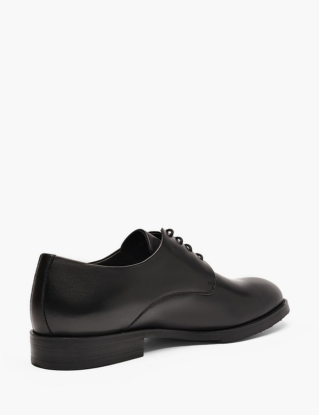 Черные мужские дерби MASCOTTE 175-613311-0102 | ракурс 3