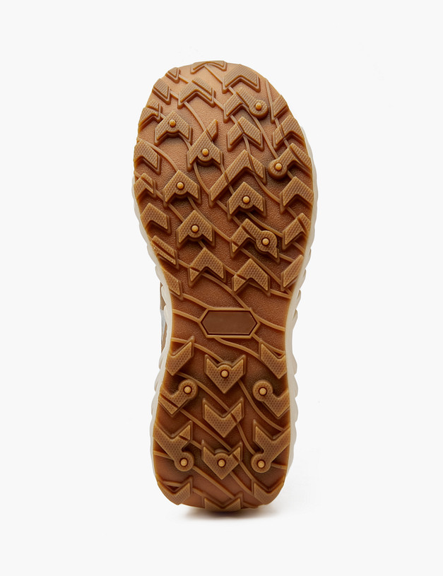 Молочные женские кроссовки MASCOTTE 181-411522-0201 | ракурс 6