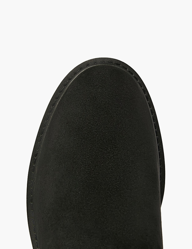 Черные женские зимние сапоги MASCOTTE 175-5282431-3605M | ракурс 4