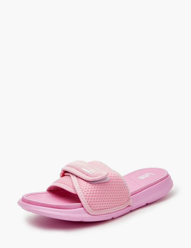 Розовые женские сабо MASCOTTE 194-410221-0206 | ракурс 3