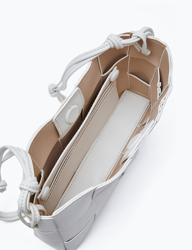 Белая женская сумка MASCOTTE 610-4101-601 | ракурс 4