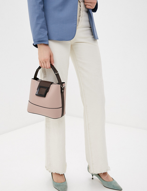 Розовая женская сумка MASCOTTE 610-0106-606 | ракурс 1