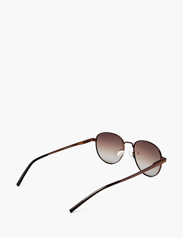 Коричневые женские очки MASCOTTE 793-6126-7709 | ракурс 4