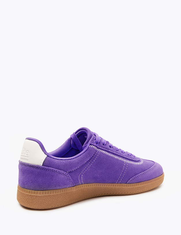 Фиолетовые женские кеды MASCOTTE 64-518321-0207 | ракурс 3