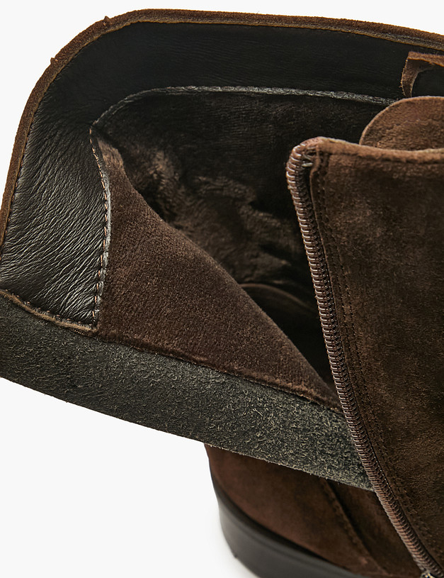 Коричневые женские ботинки MASCOTTE 22-5280422-4695M | ракурс 6