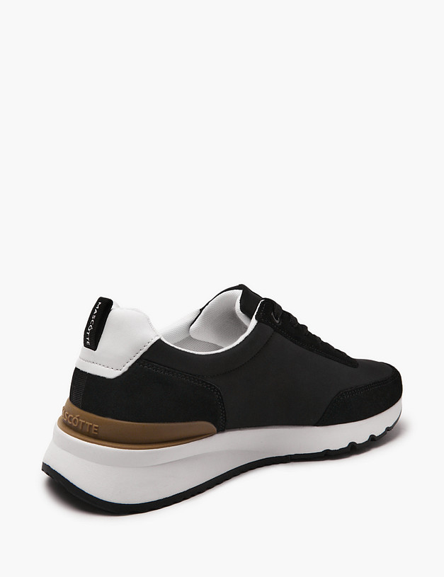 Черные мужские кроссовки MASCOTTE 64-5150621-0202 | ракурс 3