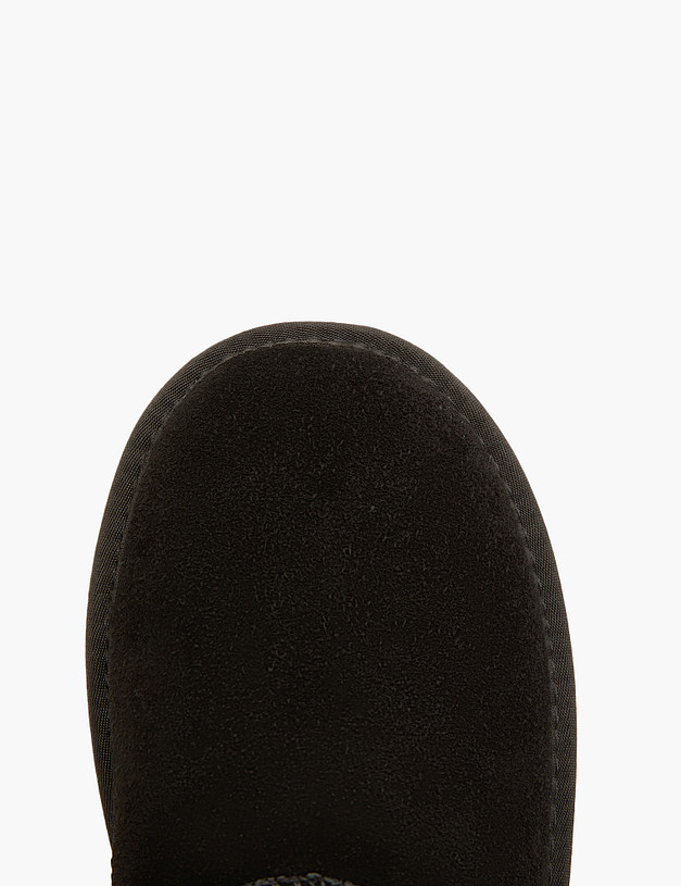 Черные женские угги MASCOTTE 234-3206531-0202 | ракурс 4 Черные женские угги MASCOTTE 234-3206531-0202 | ракурс 4