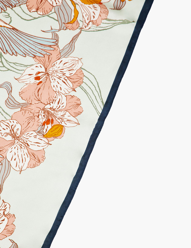 Женский платок с колибри MASCOTTE 700-5101-2404 | ракурс 3