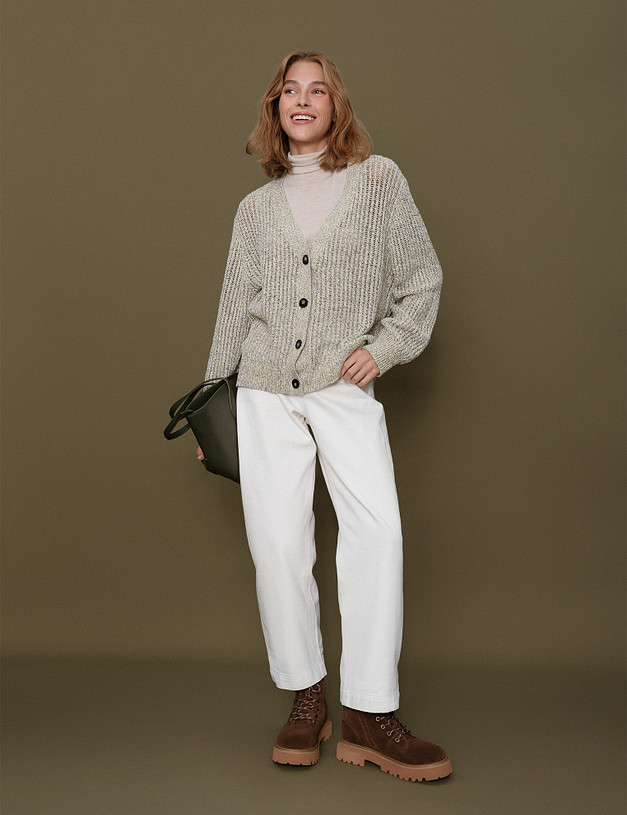 Коричневые женские ботинки MASCOTTE 58-529621-0209 | ракурс 8