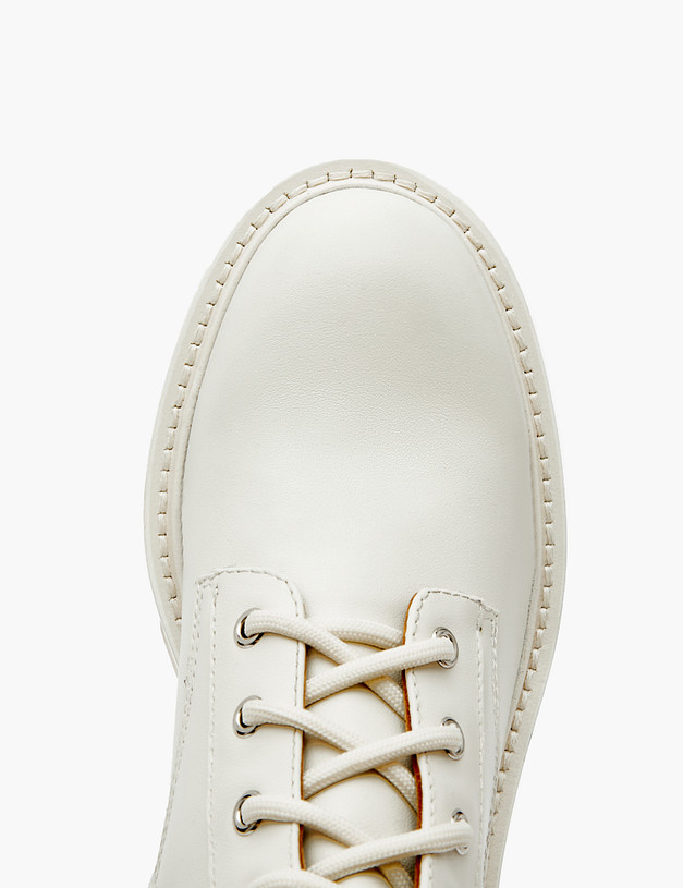 Молочные женские ботинки MASCOTTE 172-3200723-7115M | ракурс 5