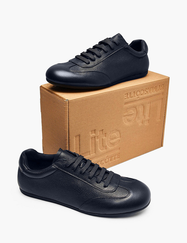 Синие мужские кеды MASCOTTE 98-615411-0103 | ракурс 6