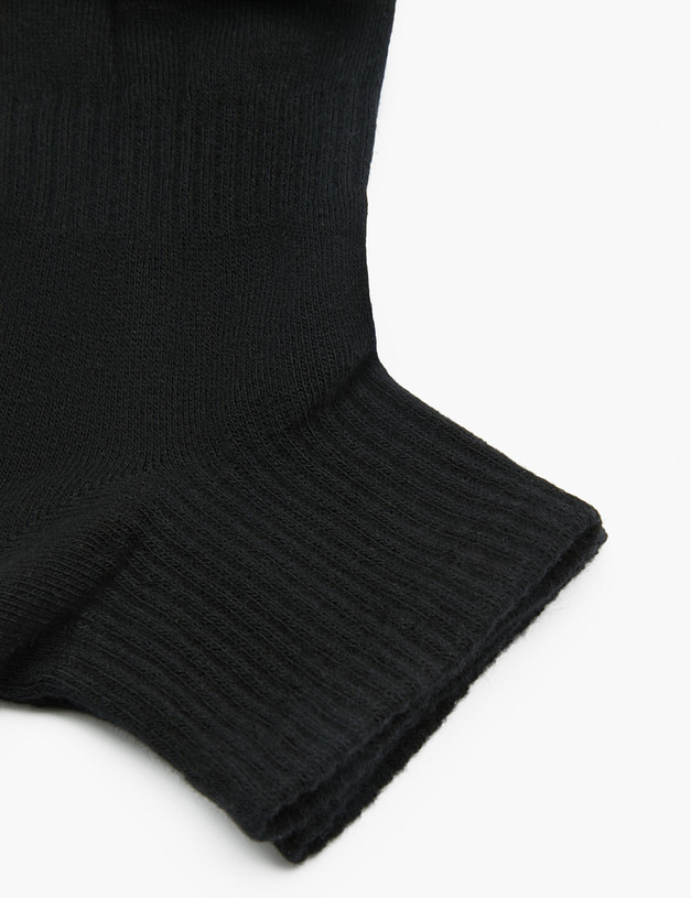 Черные мужские носки MASCOTTE 724-2202-2602 | ракурс 2