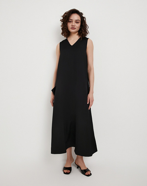 998-5102-2402 Платье женское черн, Mascotte