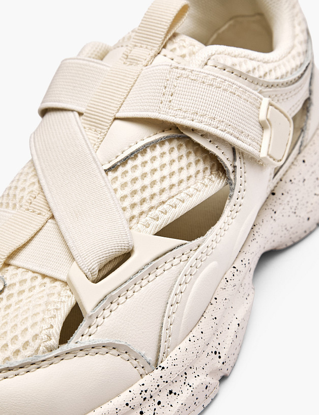 Молочные детские кроссовки MASCOTTE 64-611421-0201 | ракурс 6