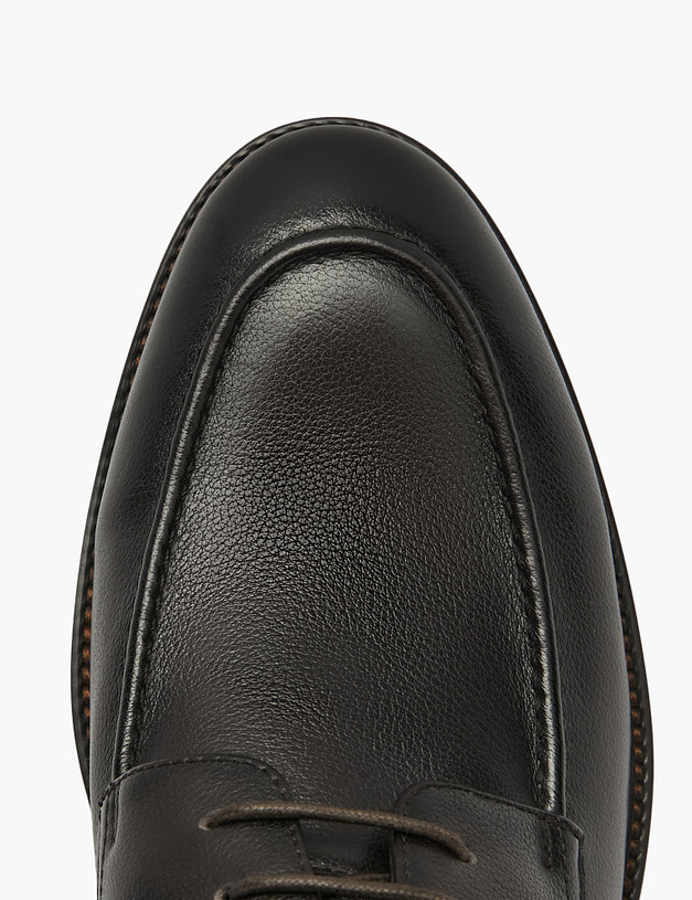 Темно-коричневые мужские ботинки MASCOTTE 175-521623-0109 | ракурс 4