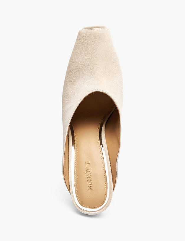 Молочные женские сабо MASCOTTE 175-6163015-4663M | ракурс 4