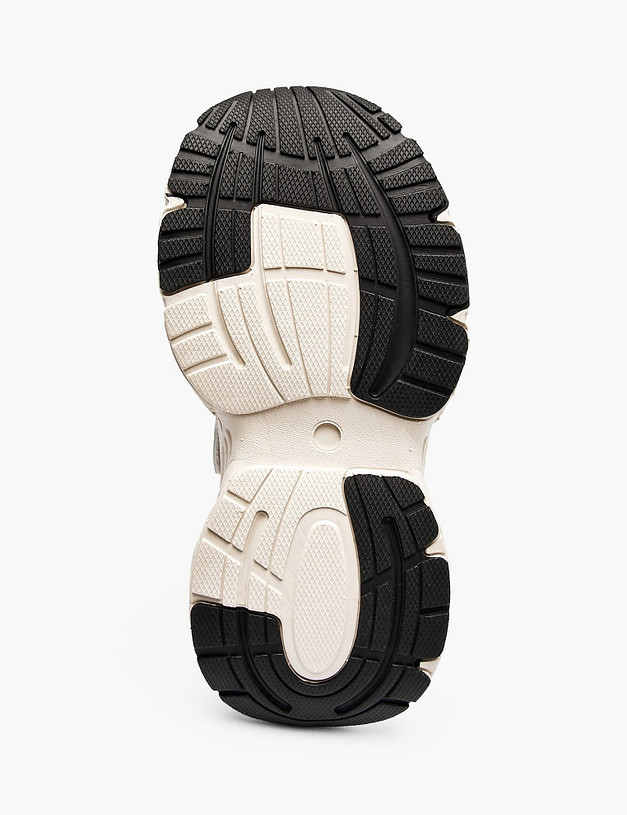 Молочные кроссовки для девочек MASCOTTE 234-616621-0601 | ракурс 5