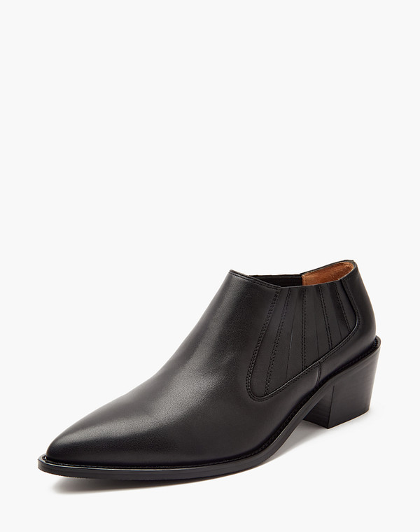 175-417713-3100M Ботинки женские нат.кожа/нат.кожа черн, Mascotte