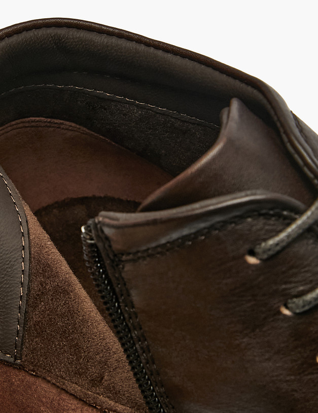Коричневые мужские ботинки MASCOTTE 142-520621-0109 | ракурс 6