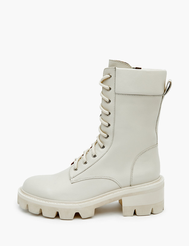 Молочные женские ботинки MASCOTTE 172-3200723-7115M | ракурс 2