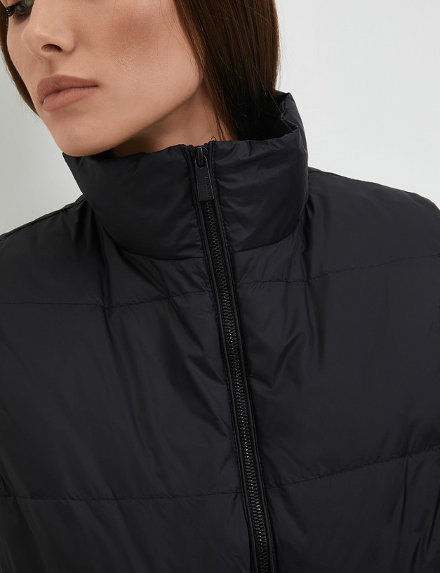 Черный женский жилет MASCOTTE 234-3320-2402 | ракурс 6